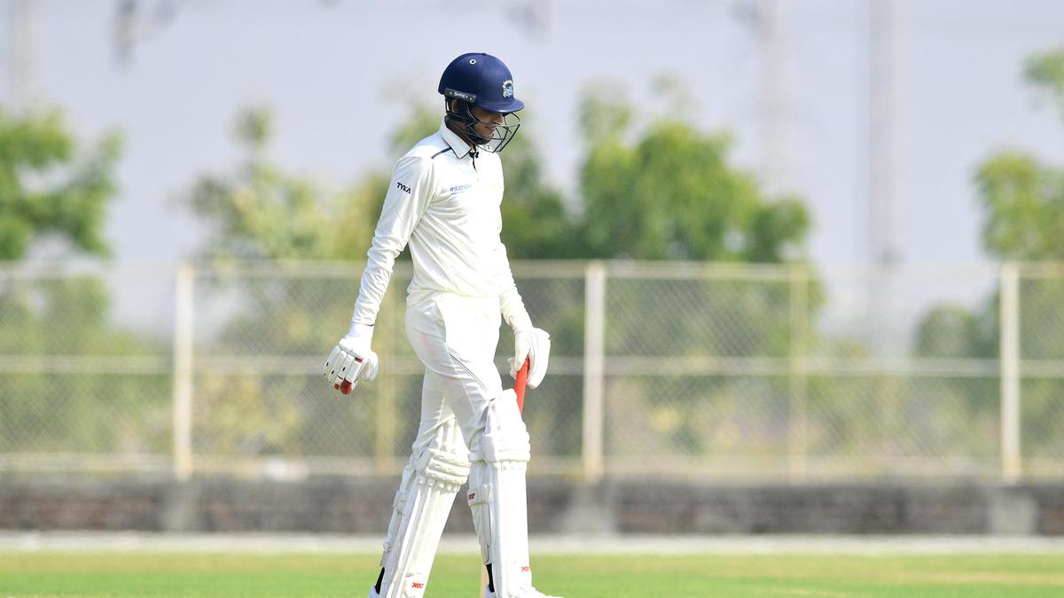 Shubman Gill’s Ranji Trophy return marked by lowkey fanfare and a two-ball duck