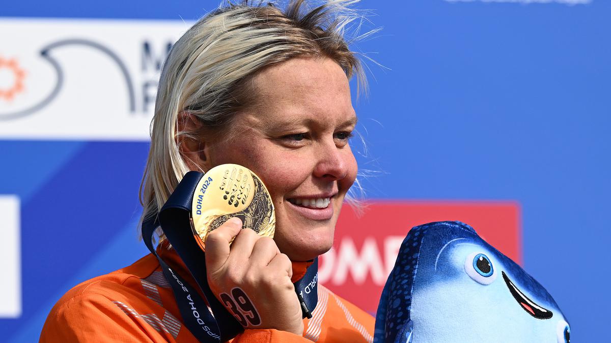 World Aquatics Championships 2024: Dutch star Sharon van Rouwendaal reclaims open water gold