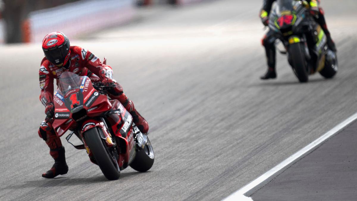 Bagnaia takes pole at German Grand Prix qualifying as Marquez crashes three times