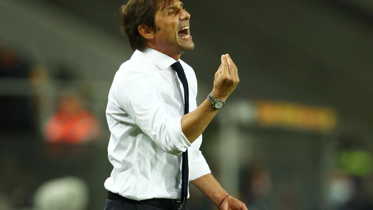 I'm staying at Inter, says Conte after Europa League loss