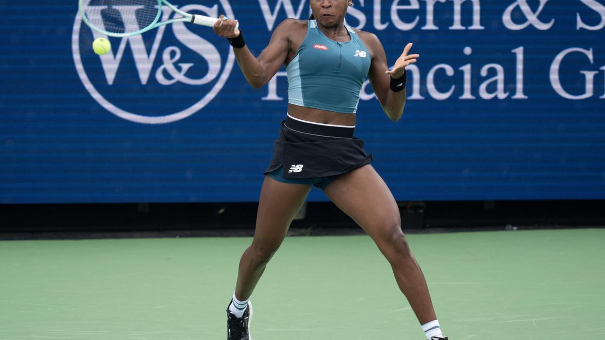 Gauff looks to hit reset button for U.S. Open after recent stumbles