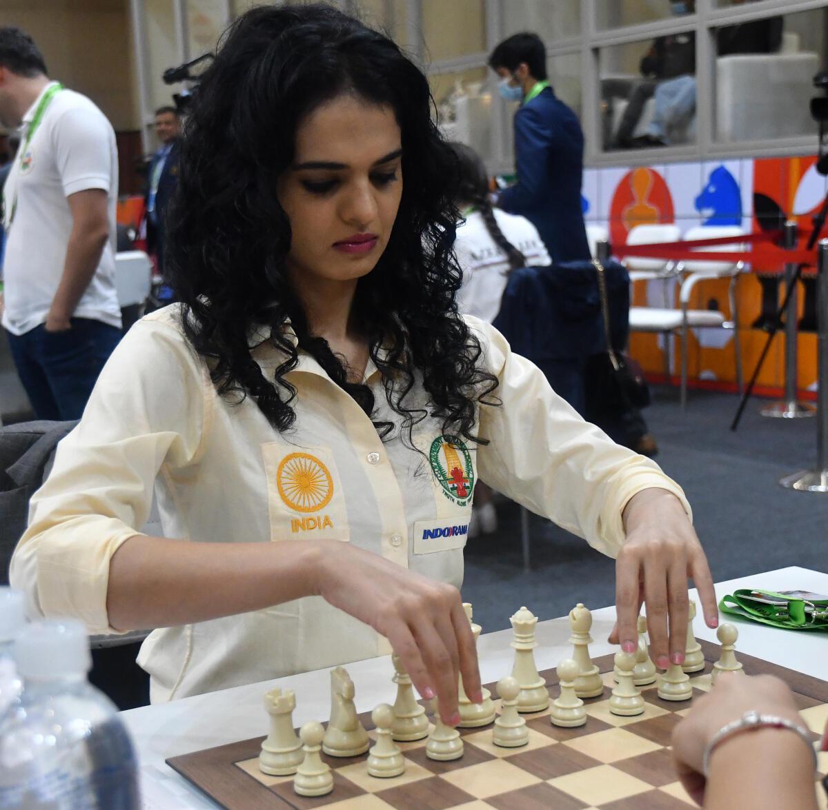 Chess Olympiad: India 'B' team wins bronze in Open section - The Week