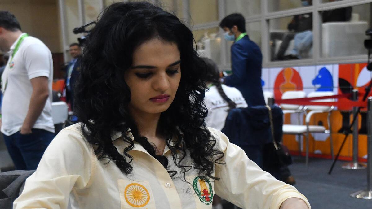 Chess Olympiad Women's Round 1: Tania clinches win in 103 moves; Indian  teams blank rivals - Sportstar