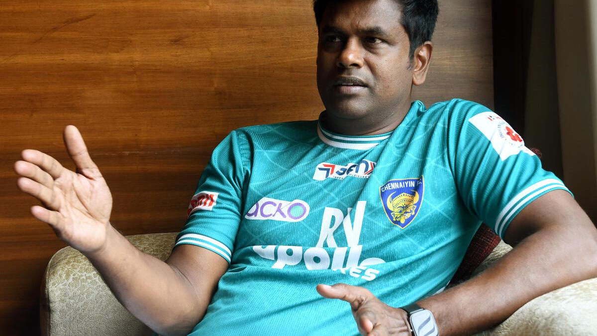 “Lot of talent in the club, just need to identify them,” says Chennaiyin assistant coach Raman Vijayan