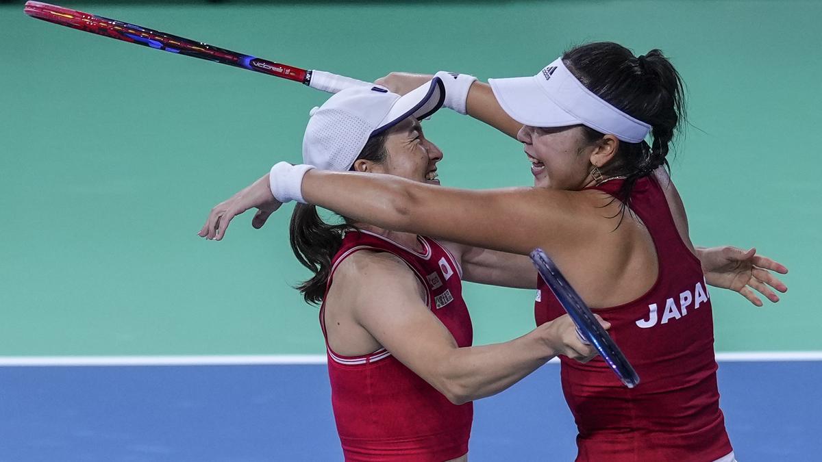 Japan, Slovakia seal place in quarterfinals of Billie Jean King Cup Finals