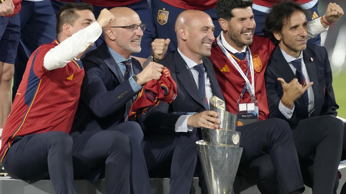 Spain’s Nations League triumph calms fears around De la Fuente project