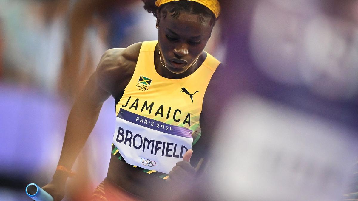 Jamaican sprinter Bromfield speaks out about online abuse for her relationship with American Noah Lyles