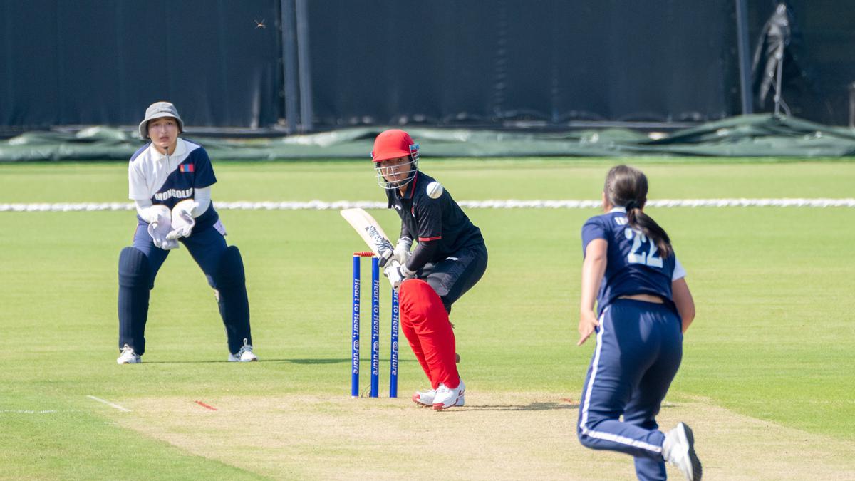 Asian Games 2023: Mongolia women’s cricket team dismissed for 15 in opener against Indonesia