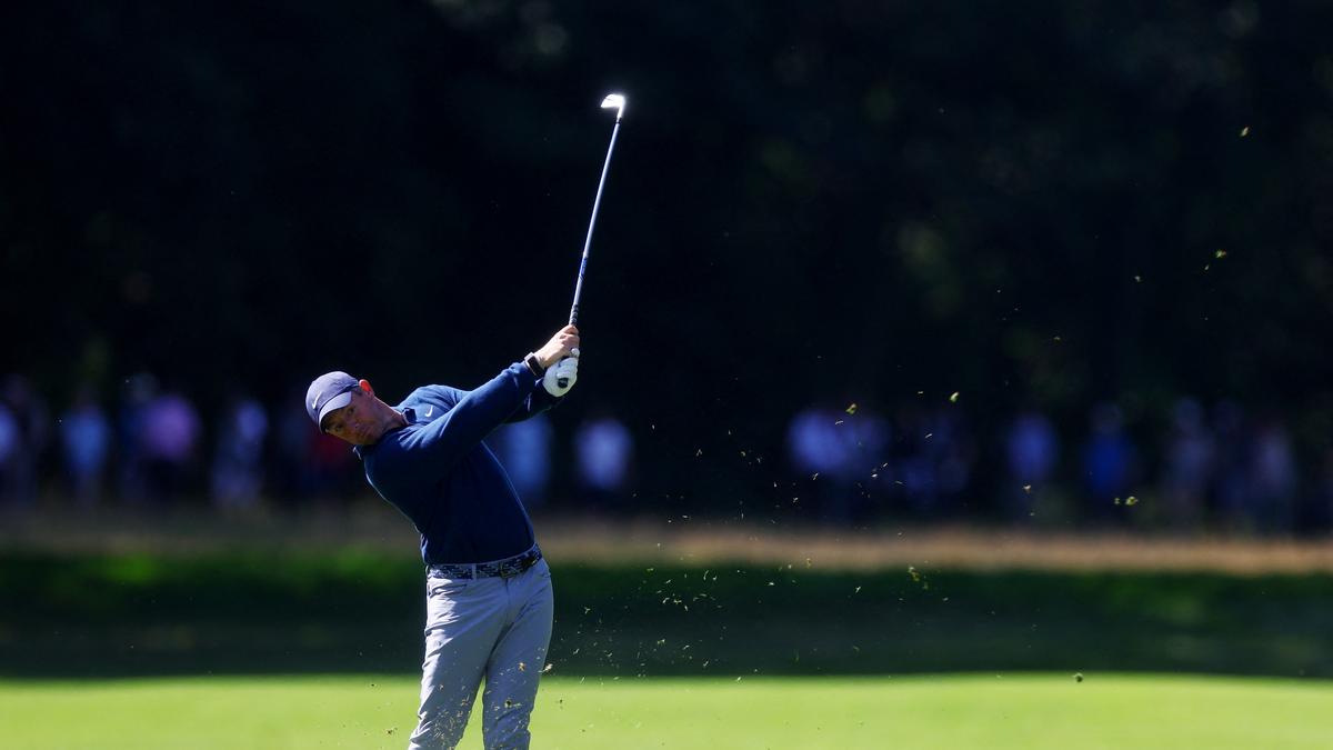 Aberg upstages McIlroy and Hovland at BMW PGA Championship by capturing 4-under 68 in first spherical