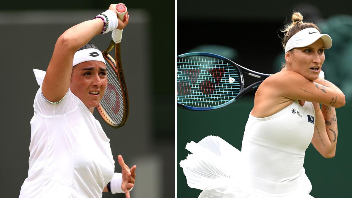 Wimbledon 2023 Jabeur vs Vondrousova final preview, Head-to-head record, live streaming info