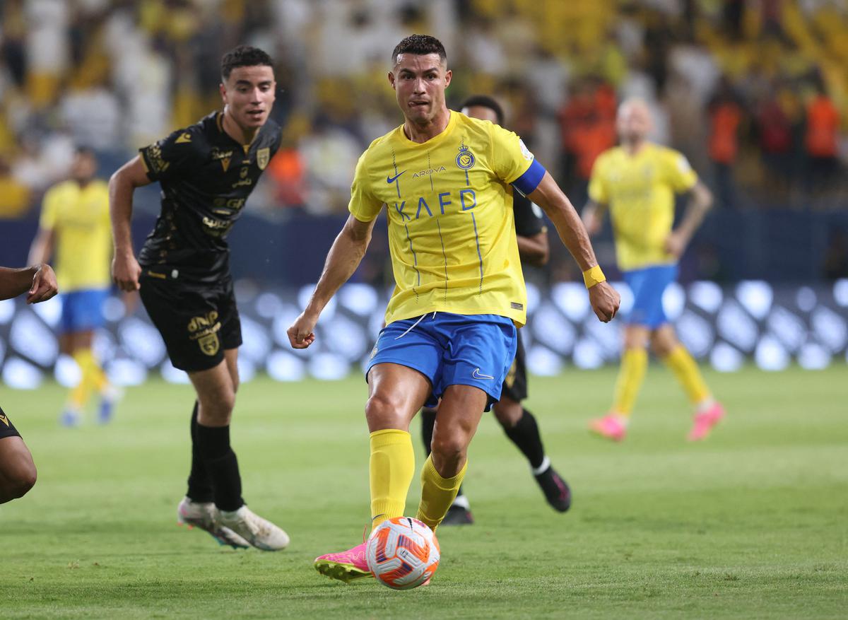 Ronaldo Rested as Al Nassr Top Asian Champions League Group