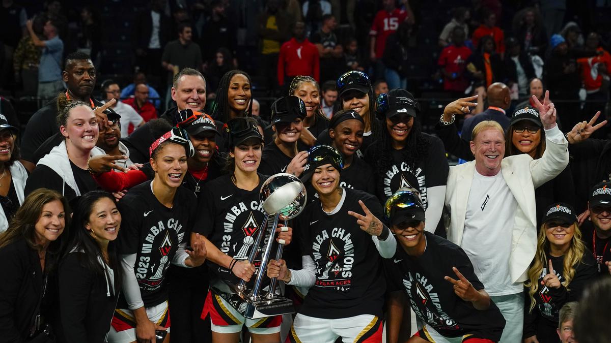 WNBA: Aces defeats Liberty to win second straight title