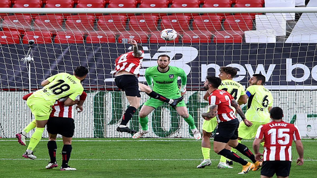 La Liga: Atletico beaten at Bilbao in new title bid blow