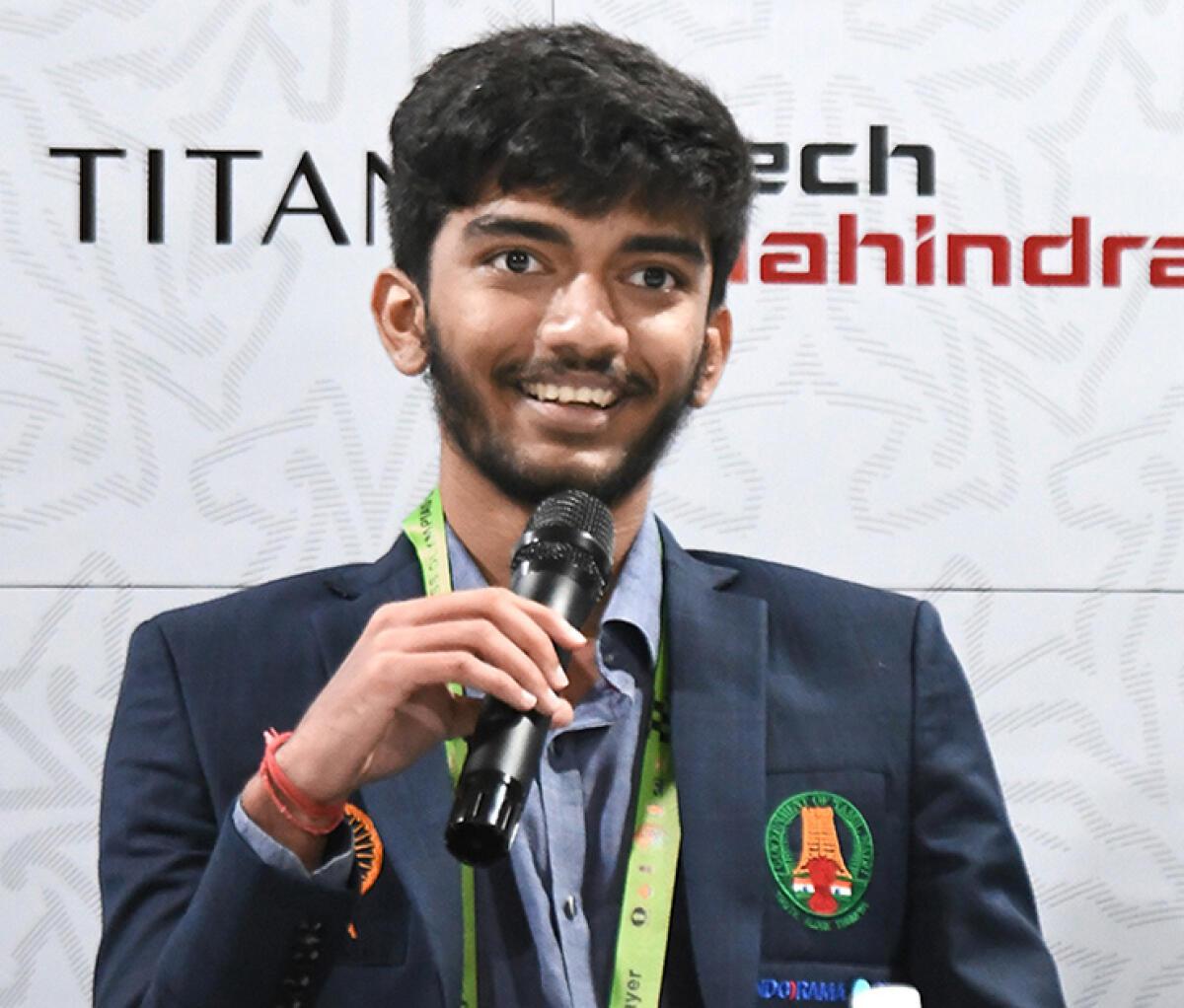 Gukesh overtakes Anand in live world rankings - Sportstar