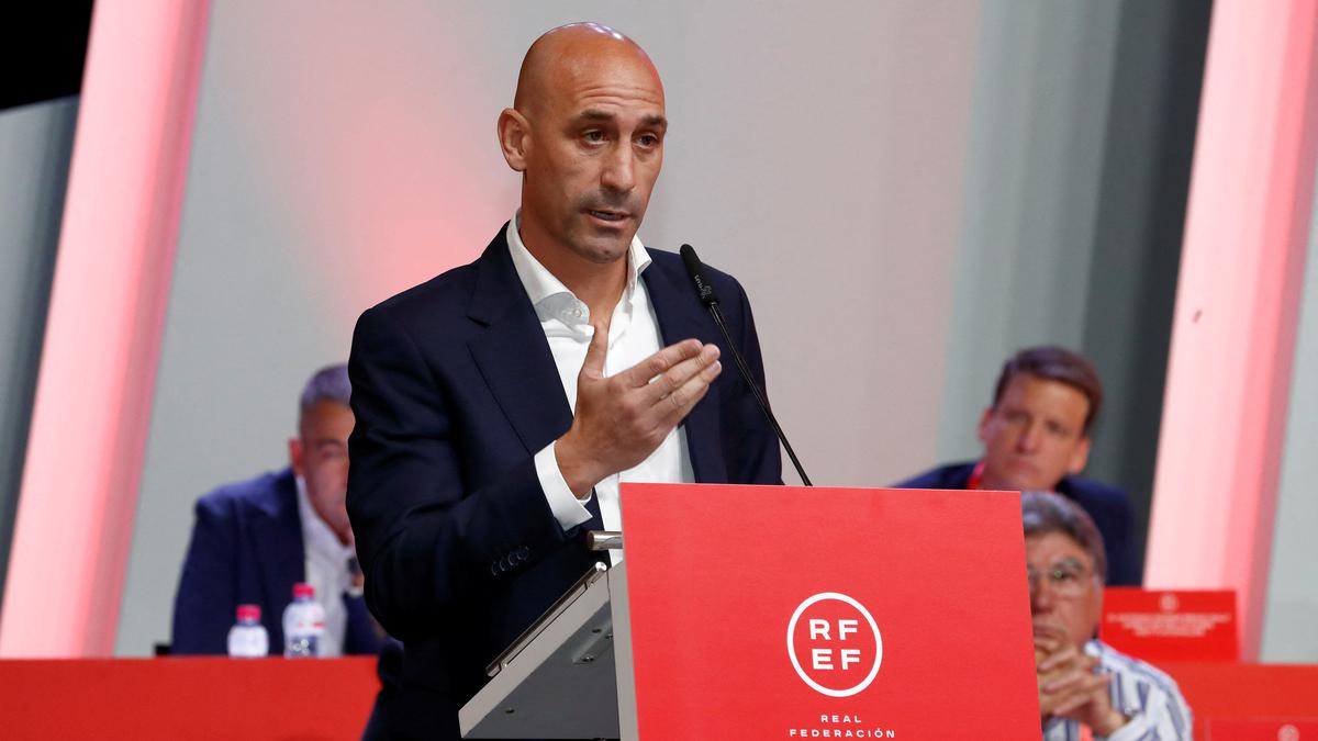 Spain’s sports legal panel opens case against Luis Rubiales over World Cup kiss: reports