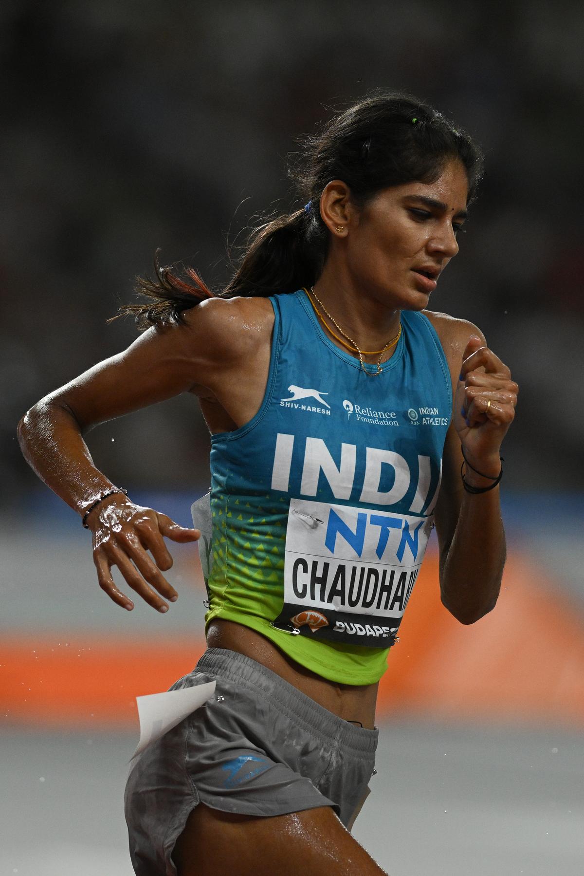 Parul Chaudhary qualified for the finals at the 2023 World Championships in Budapest, setting a national record in 3000m steeplechase — 9:15.31s.