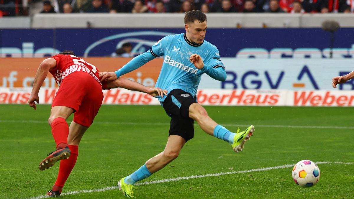 Bundesliga: Record-breaking Leverkusen battles past Freiburg to edge closer to maiden league title