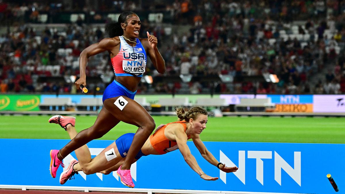 World Athletics Championships 2023: Tsegay and USA benefit from double Dutch pain