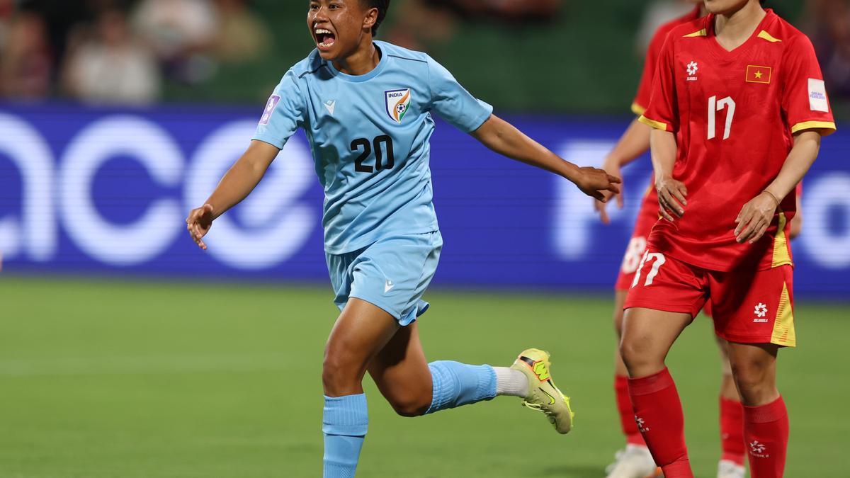 Quem é Sanfida Nongrum, que marcou pela Índia na partida da Copa Asiática Feminina contra o Vietnã?