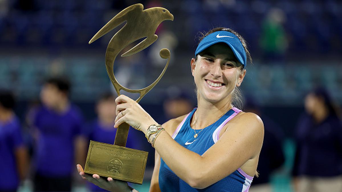 Bencic wins Abu Dhabi title, Potapova champion in Linz