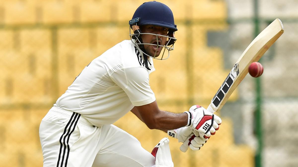 Duleep Trophy 2023: Mayank Agarwal completes 7000 First-Class runs