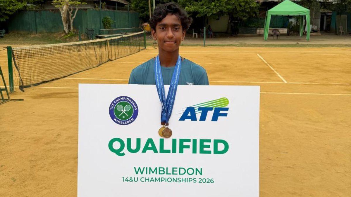 Indian sports wrap, April 13: Kochi’s Kalina Rangers win maiden Red Bull Four 2 Score National Championship FOOTBALLKalina Rangers reign supreme in 4v4 national football championshipTeam Kalina Rangers from Kochi scripted history as it clinched the maiden Red Bull Four 2 Score National Championship in Coimbatore on Saturday.Kalina Rangers, which beat crowd favourite MRFC A via a sudden-death goal by Tyson Patel in the final, now has a chance to represent India at the World Finals in Canada later this year.The team comprises a tight-knit group of friends represented by Craig Dsouza, Scott Moraes, Tyson, Clinton Dsouza and Faheez Mohammed.“We are ecstatic about the win at the Red Bull Four 2 Score India Finals, after putting in the hard work and beating the top teams in the country. But now, the focus shifts to the World Finals in Canada. We are going there to win and not just to participate,” Moraes said.“I used to play a lot of futsal at the start of my footballing career. There is more quickness involved in this game. Red Bull Four 2 Score gives a great platform to young grassroots stars to showcase their talent. I congratulate Kalinga Rangers on winning their maiden Red Bull Four 2 Score tournament,” Indian footballer Vikram Partap Singh, who was present on the occasion, said.Red Bull Four 2 Score is played in the 4v4 format over 10 minutes, with no breaks and goalkeepers. Moreover, goals scored in the first and last minutes of the contest count as double. Tiebreakers are settled with one player from each team going head-to-head, trying to outsmart the other to score the winning goal.-Team SportstarTENNISPuneeth M shines at ITF Asia U-14 ChampionshipsPuneeth M capped off a remarkable campaign at the ITF Asia 14 & Under Development Championship Finals in Colombo by winning the singles championship in the first week of the tournament before finishing as the doubles runner-up in the following week. Puneeth has qualified for the 14 & Under Wimbledon tournament and has earned a spot on the ITF Asian 14 & Under Touring Team.
| Photo Credit:
SPECIAL ARRANGEMENT
Puneeth has qualified for the 14 & Under Wimbledon tournament and has earned a spot on the ITF Asian 14 & Under Touring Team.
| Photo Credit:
SPECIAL ARRANGEMENT
As a consequence, Puneeth has qualified for the 14 & Under Wimbledon tournament and has earned a spot on the ITF Asian 14 & Under Touring Team, which will compete across Europe later this year.In the singles final, Puneeth defeated Hong Kong’s Him Wong to clinch the title, a win that helped India finish on top of the overall standings. Puneeth, a Roundglass Tennis Academy athlete, currently holds the All-India No. 1 rank in the AITA Boys Under-14 standings.-Team SportstarSumit Nagal crashes out of BMW OpenIndian tennis player Sumit Nagal, on Monday, crashed out in the first round of the ATP 500 BMW Open being held in Munich.He lost 2-6, 2-6 against world no. 19 Francisco Cerundolo of Argentina.-Team SportstarPICKLEBALLDhiren Patel, Arjun Singh secure golds for India at the US Open Pickleball Championship 2026Arjun Singh added another gold to his kitty, winning the men’s singles 5.0 at the US Open, beating Ashton Patterson in straight sets 13-11, 11-6.Seasoned stalwart Dhiren Patel added another US Open gold medal to his tally, also adding to India’s total in the 40+ Pro Men’s Singles category.This brings India’s total medal tally to three gold medals at the tournament held in Naples, Florida.Dhiren was stretched to the absolute limit by Juan Arraya in the finals, with the gold medal decided by the barest of margins. He won 11-9, 3-11,11-9 to finally take home the coveted 40+ Pro men’s singles championship.-Team SportstarPublished on Apr 13, 2026 #Indian #sports #wrap #April #Kochis #Kalina #Rangers #win #maiden #Red #Bull #Score #National #Championship Indian sports wrap, April 13: Kochi’s Kalina Rangers win maiden Red Bull Four 2 Score National Championship FOOTBALLKalina Rangers reign supreme in 4v4 national football championshipTeam Kalina Rangers from Kochi scripted history as it clinched the maiden Red Bull Four 2 Score National Championship in Coimbatore on Saturday.Kalina Rangers, which beat crowd favourite MRFC A via a sudden-death goal by Tyson Patel in the final, now has a chance to represent India at the World Finals in Canada later this year.The team comprises a tight-knit group of friends represented by Craig Dsouza, Scott Moraes, Tyson, Clinton Dsouza and Faheez Mohammed.“We are ecstatic about the win at the Red Bull Four 2 Score India Finals, after putting in the hard work and beating the top teams in the country. But now, the focus shifts to the World Finals in Canada. We are going there to win and not just to participate,” Moraes said.“I used to play a lot of futsal at the start of my footballing career. There is more quickness involved in this game. Red Bull Four 2 Score gives a great platform to young grassroots stars to showcase their talent. I congratulate Kalinga Rangers on winning their maiden Red Bull Four 2 Score tournament,” Indian footballer Vikram Partap Singh, who was present on the occasion, said.Red Bull Four 2 Score is played in the 4v4 format over 10 minutes, with no breaks and goalkeepers. Moreover, goals scored in the first and last minutes of the contest count as double. Tiebreakers are settled with one player from each team going head-to-head, trying to outsmart the other to score the winning goal.-Team SportstarTENNISPuneeth M shines at ITF Asia U-14 ChampionshipsPuneeth M capped off a remarkable campaign at the ITF Asia 14 & Under Development Championship Finals in Colombo by winning the singles championship in the first week of the tournament before finishing as the doubles runner-up in the following week. Puneeth has qualified for the 14 & Under Wimbledon tournament and has earned a spot on the ITF Asian 14 & Under Touring Team.
| Photo Credit:
SPECIAL ARRANGEMENT
Puneeth has qualified for the 14 & Under Wimbledon tournament and has earned a spot on the ITF Asian 14 & Under Touring Team.
| Photo Credit:
SPECIAL ARRANGEMENT
As a consequence, Puneeth has qualified for the 14 & Under Wimbledon tournament and has earned a spot on the ITF Asian 14 & Under Touring Team, which will compete across Europe later this year.In the singles final, Puneeth defeated Hong Kong’s Him Wong to clinch the title, a win that helped India finish on top of the overall standings. Puneeth, a Roundglass Tennis Academy athlete, currently holds the All-India No. 1 rank in the AITA Boys Under-14 standings.-Team SportstarSumit Nagal crashes out of BMW OpenIndian tennis player Sumit Nagal, on Monday, crashed out in the first round of the ATP 500 BMW Open being held in Munich.He lost 2-6, 2-6 against world no. 19 Francisco Cerundolo of Argentina.-Team SportstarPICKLEBALLDhiren Patel, Arjun Singh secure golds for India at the US Open Pickleball Championship 2026Arjun Singh added another gold to his kitty, winning the men’s singles 5.0 at the US Open, beating Ashton Patterson in straight sets 13-11, 11-6.Seasoned stalwart Dhiren Patel added another US Open gold medal to his tally, also adding to India’s total in the 40+ Pro Men’s Singles category.This brings India’s total medal tally to three gold medals at the tournament held in Naples, Florida.Dhiren was stretched to the absolute limit by Juan Arraya in the finals, with the gold medal decided by the barest of margins. He won 11-9, 3-11,11-9 to finally take home the coveted 40+ Pro men’s singles championship.-Team SportstarPublished on Apr 13, 2026 #Indian #sports #wrap #April #Kochis #Kalina #Rangers #win #maiden #Red #Bull #Score #National #Championship