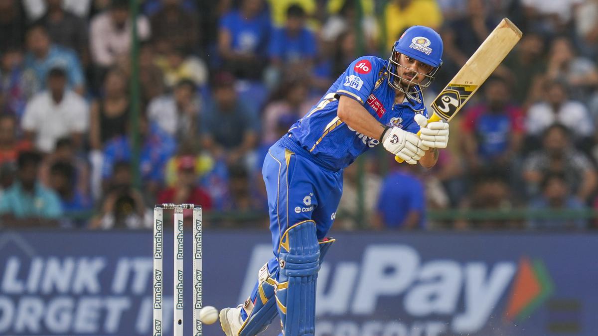 DC vs MI, IPL 2024: Ishan Kishan reprimanded, fined 10 percent of match fee for breach of IPL Code of Conduct.