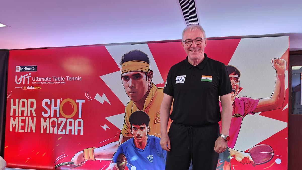 Indian table tennis coach Massimo Costantini: ‘Need to sustain the winning mentality at business end of tournaments’ 