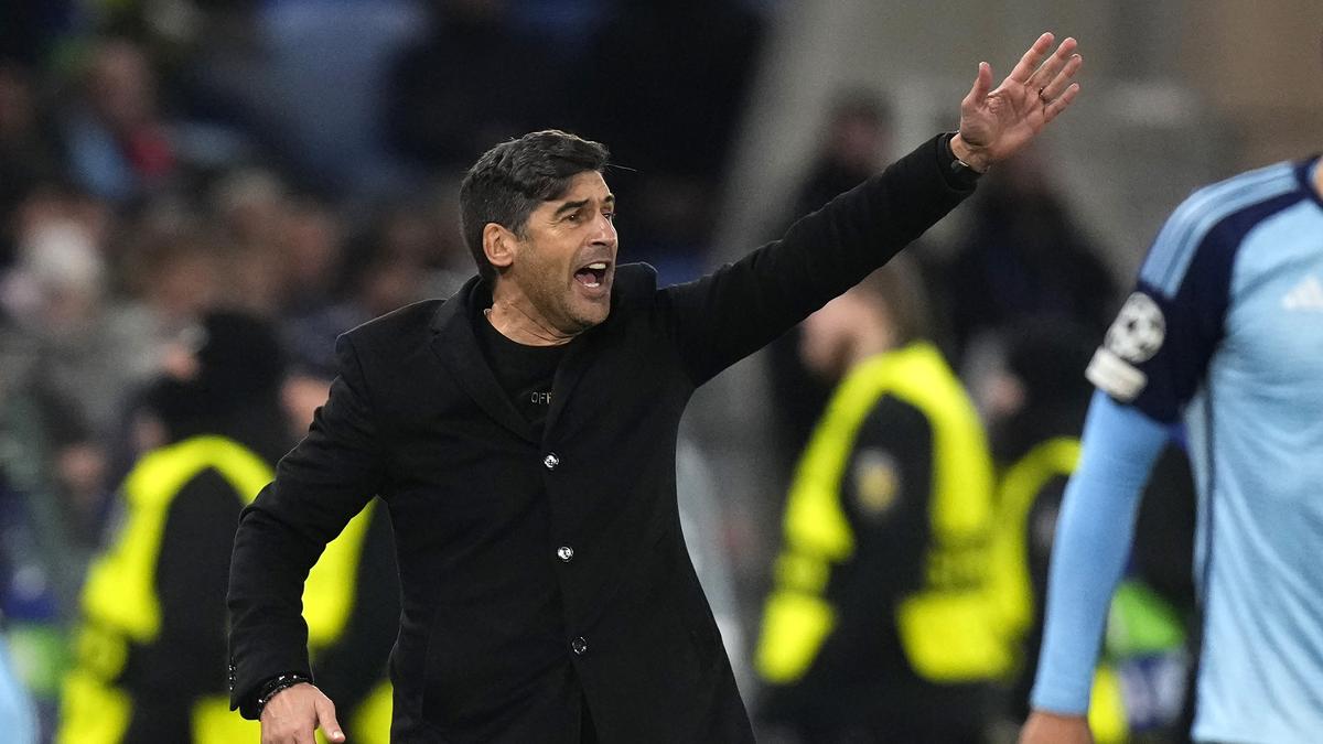 UEFA Champions League 2024/25: Milan boss Fonseca unhappy with defending after 3-2 win over Slovan