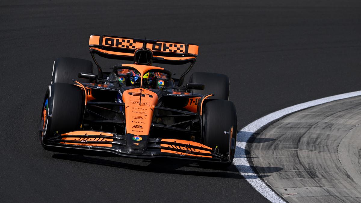 F1 Hungarian Grand Prix 2024 Mclaren’s Oscar Piastri takes maiden