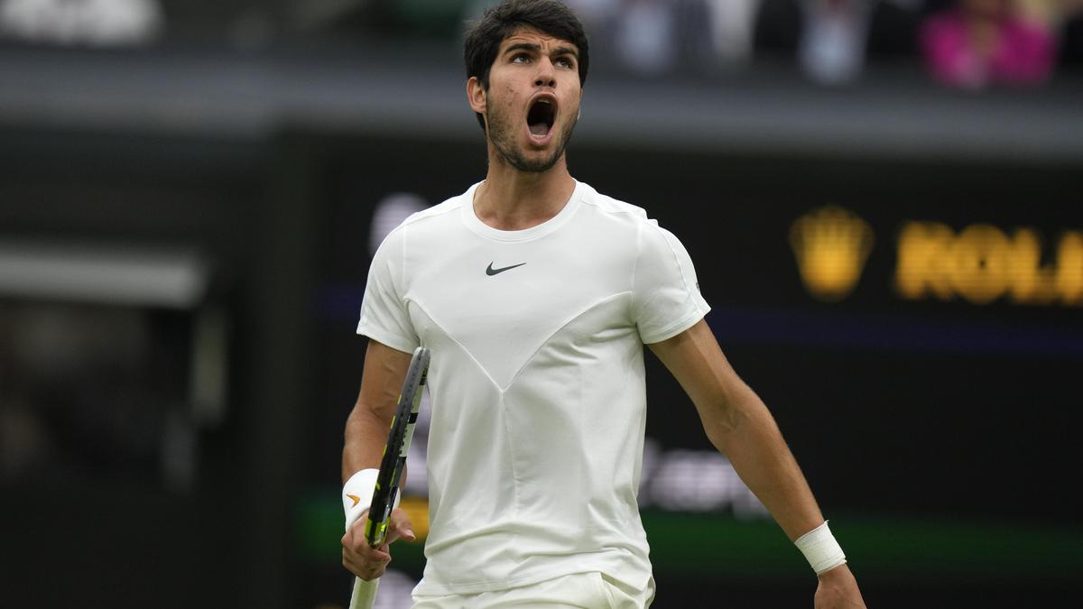 Wimbledon 2023 Semifinal highlights Alcaraz overpowers Medvedev; Djokovic beats Sinner