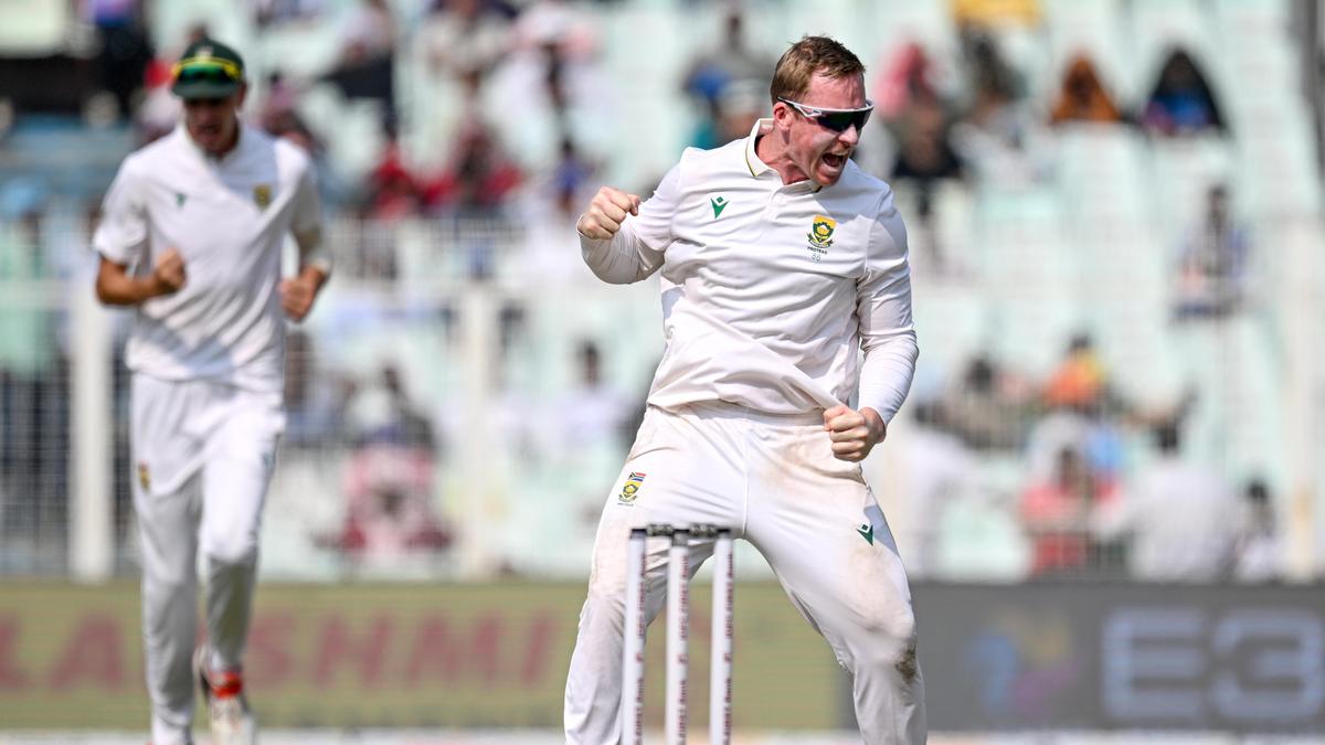 IND vs SA: Simon Harmer becomes highest wicket-taking South African spinner in Tests in India