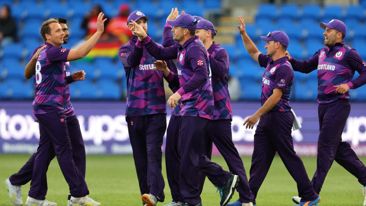 SCO Vs WI Highlights, T20 World Cup 2022: Scotland Beats West Indies By ...