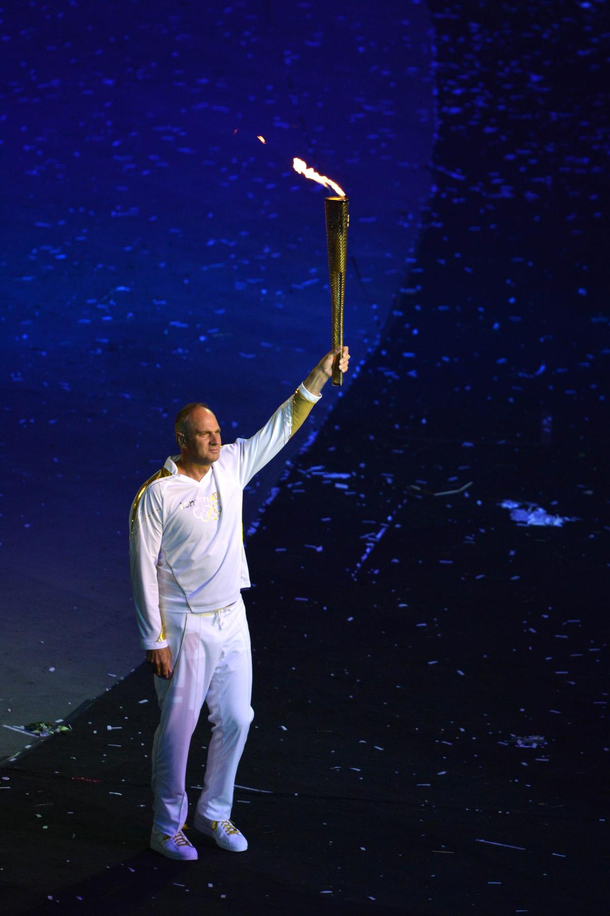 Steve Redgrave.