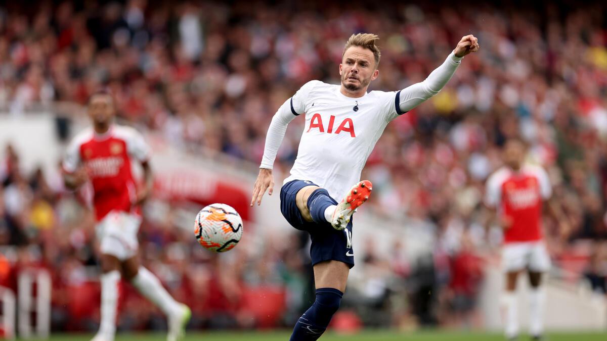 Tottenham leaving Spursy tag behind, says Maddison