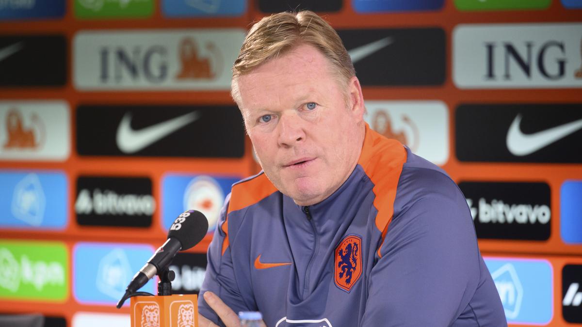 Euro 2024: Ronald Koeman stands by criticism of Barcelona after Frenkie de Jong ruled out of Netherlands squad