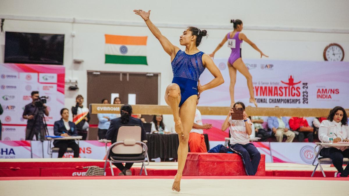 Gymnastics National Championship 2024: Dipa Karmakar shines in all-around; Railways clinches gold in women’s team category