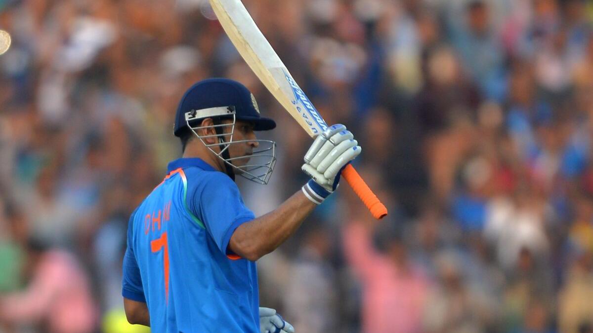 No. 7 jersey retired to honour MS Dhoni’s contribution to Indian cricket, says Rajeev Shukla