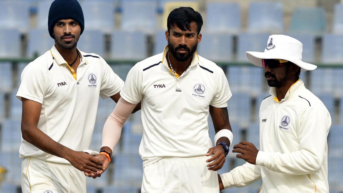 Ranji Trophy Tamil Nadu takes on Maharashtra, aims to secure outright