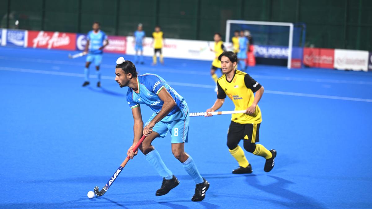 Men’s Junior Asia Cup 2024 India beats Malaysia 31 to set up title