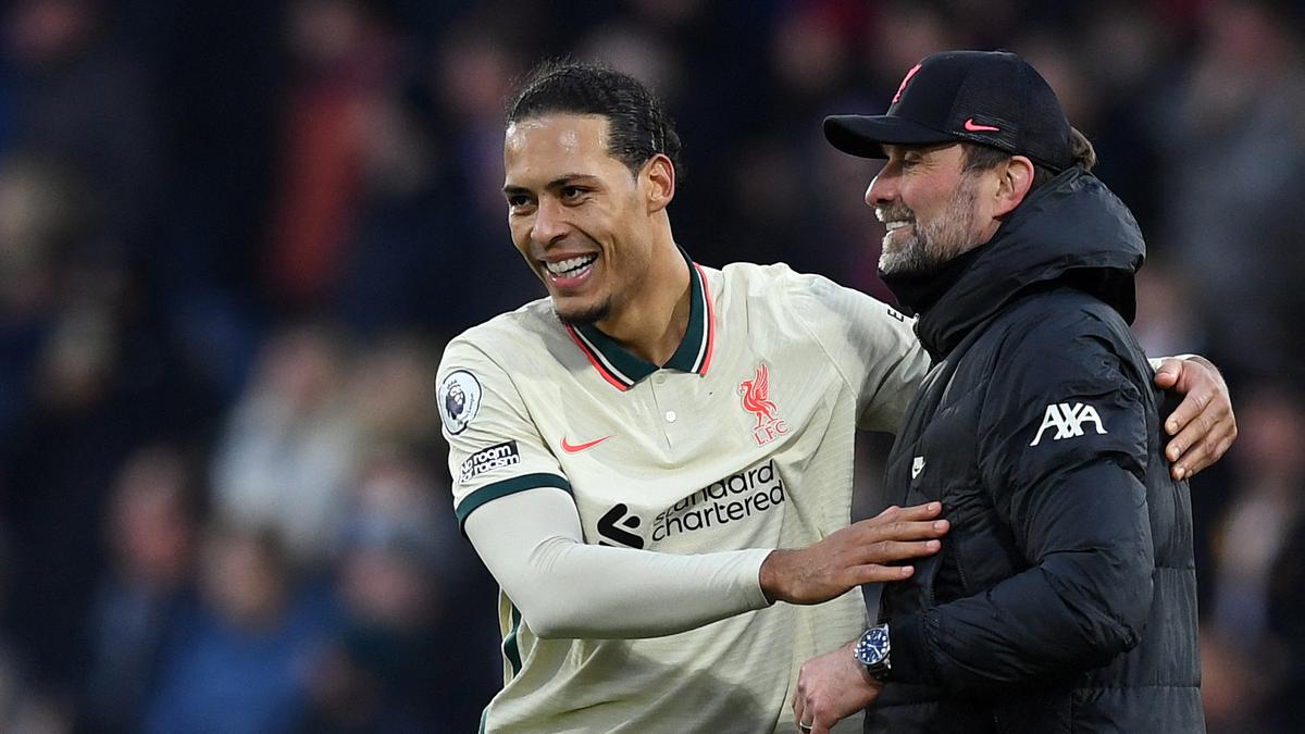 Van Dijk aims to make Klopp’s final season at Liverpool special