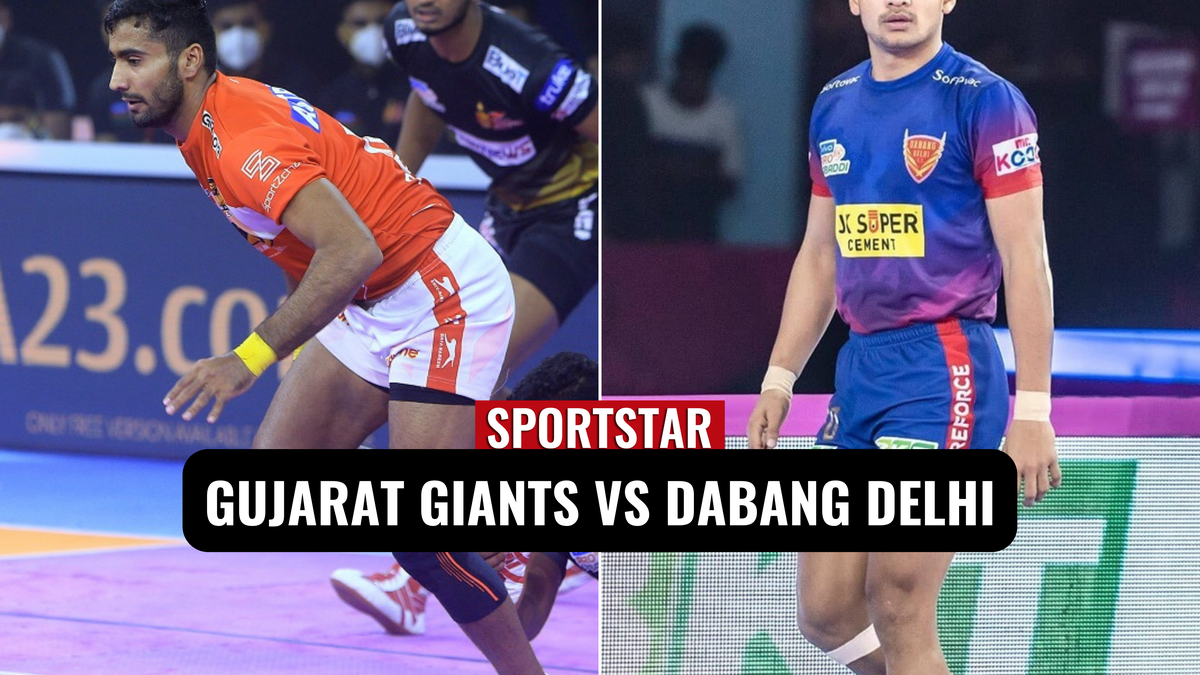 Gujarat Giants 47-50 Dabang Delhi highlights, Pro Kabaddi 2022: Parteek Dhaiya’s heroics in vain, Gujarat defense fails to give Delhi close win