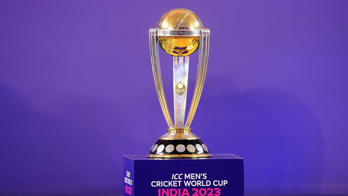 ICC Cricket World Cup 2023 schedule PDF: Full list of games, venues, dates, match time