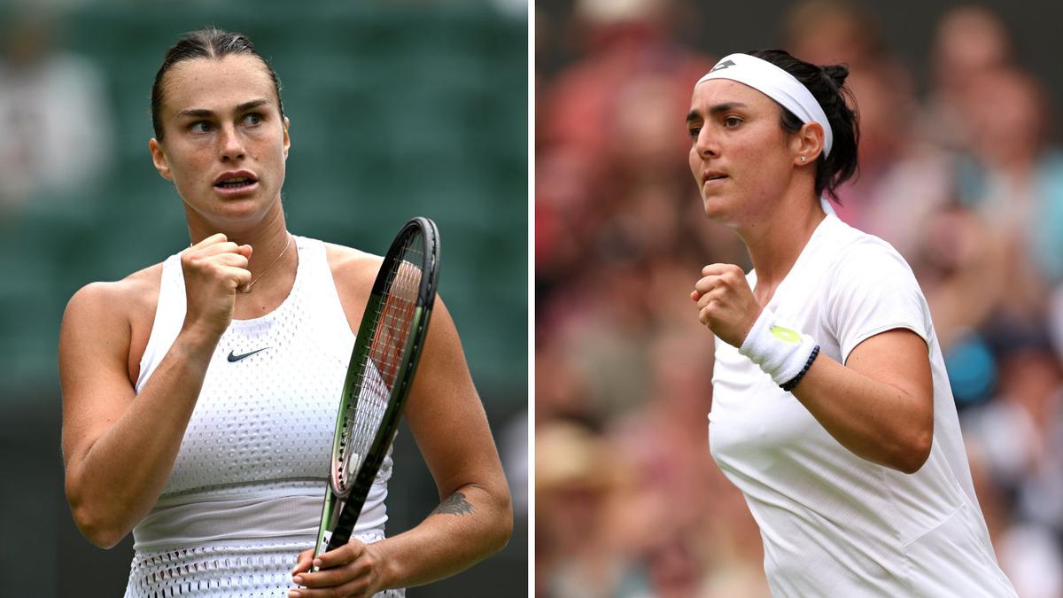 Wimbledon 2023, Day 11 Order of Play: Jabeur vs Sabalenka, Svitolina vs Vondrousova in semifinal match-ups