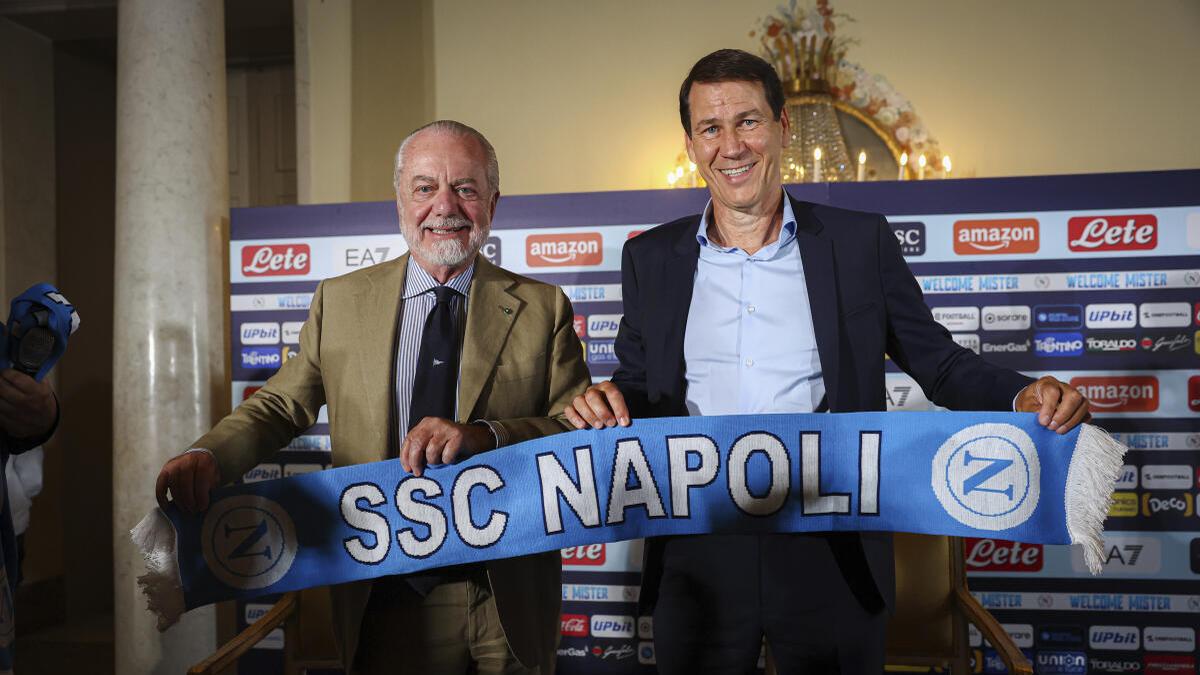 Serie A: Napoli set to kick off title defence at promoted Frosinone