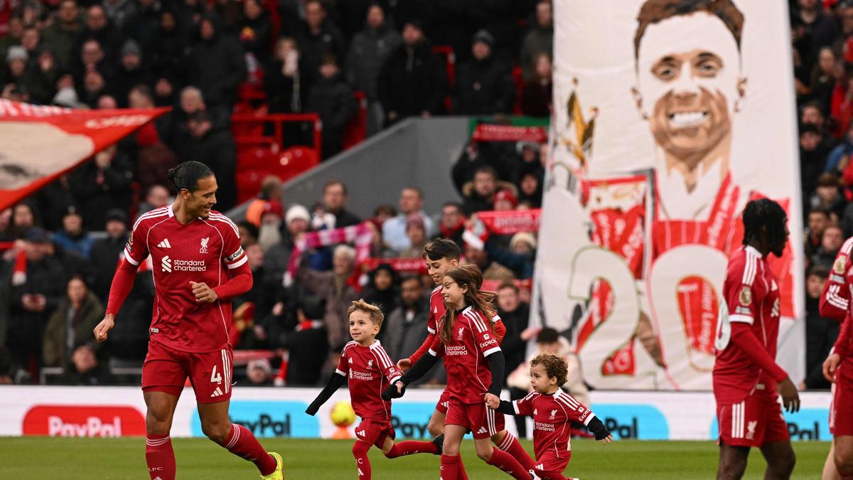 Premier League: Jota’s children join tributes as Liverpool, Wolves pay respects