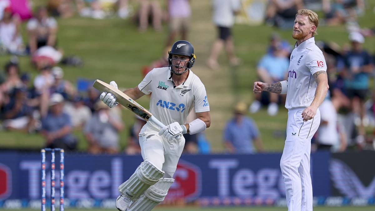 NZ vs ENG, 3rd Test: NZ power to 340-run lead on Day 2 as England crumbles