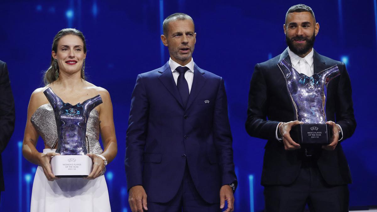 Benzema claims 2021/22 Champions League Player of the Season award