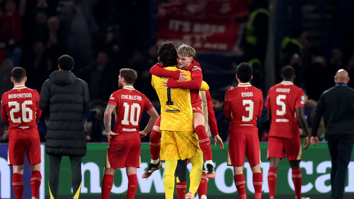 Liverpool Stuns PSG! Elliott’s First Touch Seals Shock UCL Win