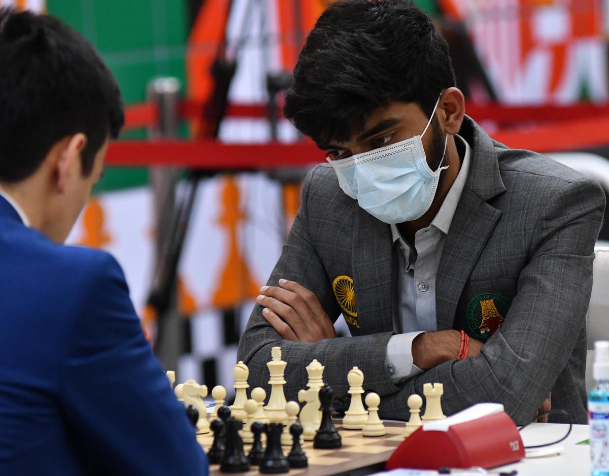 Gukesh beats Kramnik 3 times in Airthings Masters Play-In